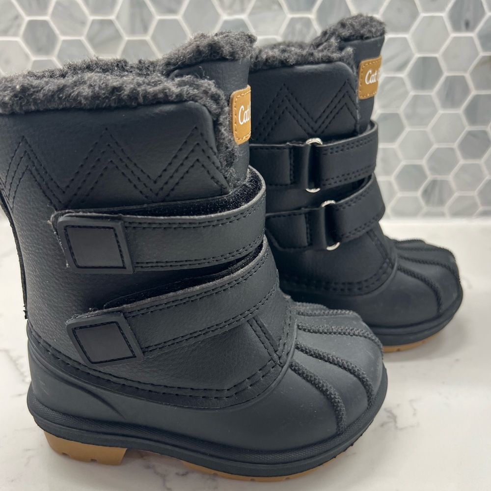 Black Cat & Jack Denver Winter Boots Toddler size 5